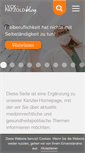 Mobile Screenshot of medizinrecht-blog.de